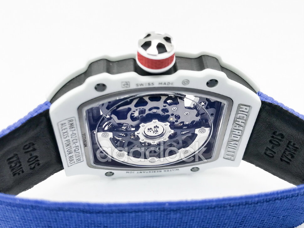 Richard Mille RM 67-02 Sébastien Ogier Арт. RM-2352 Арт. RM-2352