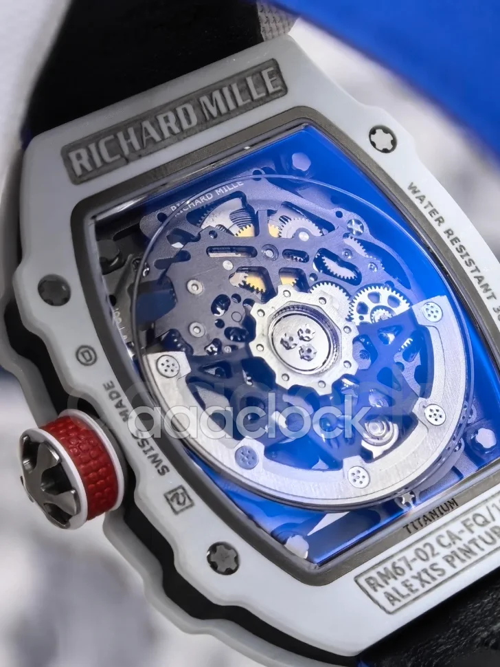 Richard Mille RM 67-02 Sebastien Ogier Арт. RM-2352 Арт. RM-2352
