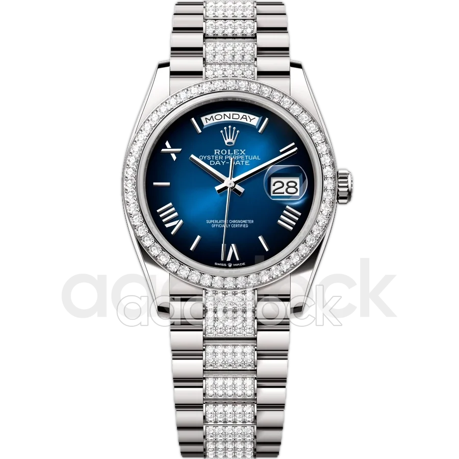 Rolex Day-Date 36 128349RBR-0048 Арт. RO-3434 Арт. RO-3434