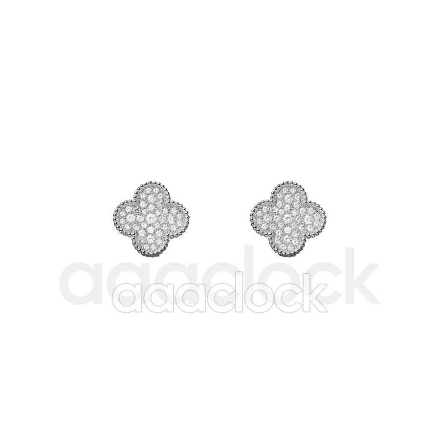 Серьги Van Cleef Magic Alhambra VCARN9ZR00