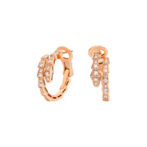 Серьга Bvlgari Serpenti Viper 358361