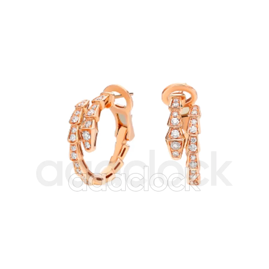 Серьга Bvlgari Serpenti Viper 358361