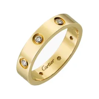 Обручальное Кольцо Cartier LOVE B4056200