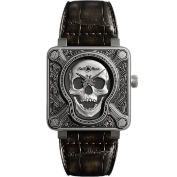 Bell &amp; Ross BR 01 Burning Skull