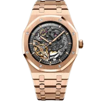 Audemars Piguet Royal Oak Double Balance Wheel Openworked 15407OR.OO.1220OR.01 Арт. AP-0133 Арт. AP-0133