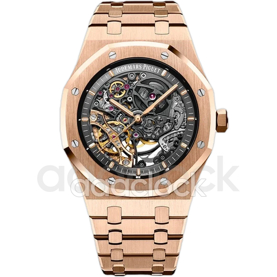 Audemars Piguet Royal Oak Double Balance Wheel Openworked 15407OR.OO.1220OR.01 Арт. AP-0133 Арт. AP-0133