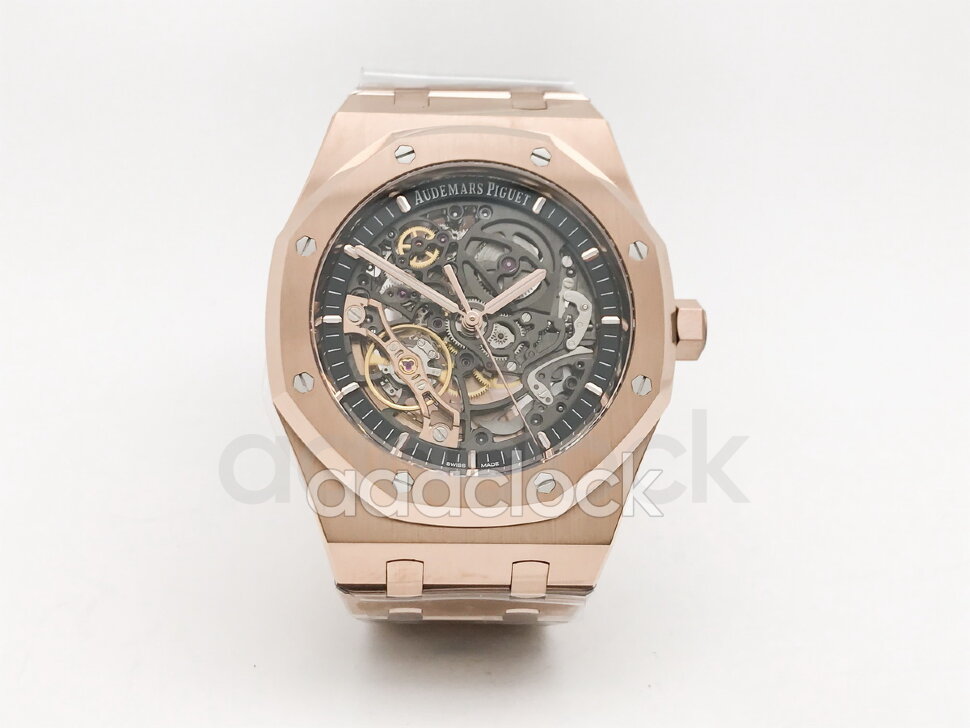 Audemars Piguet Royal Oak Double Balance Wheel Openworked 15407OR.OO.1220OR.01 Арт. AP-0133 Арт. AP-0133