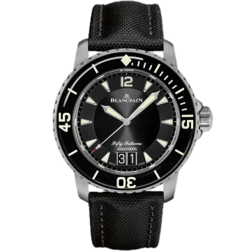 Blancpain Fifty Fathoms Titanium Big Date