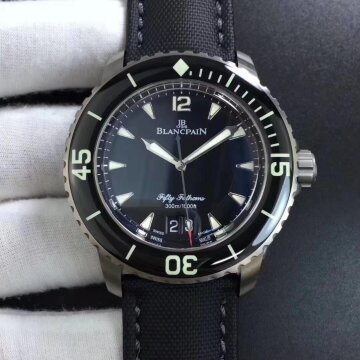 Blancpain Fifty Fathoms Titanium Big Date