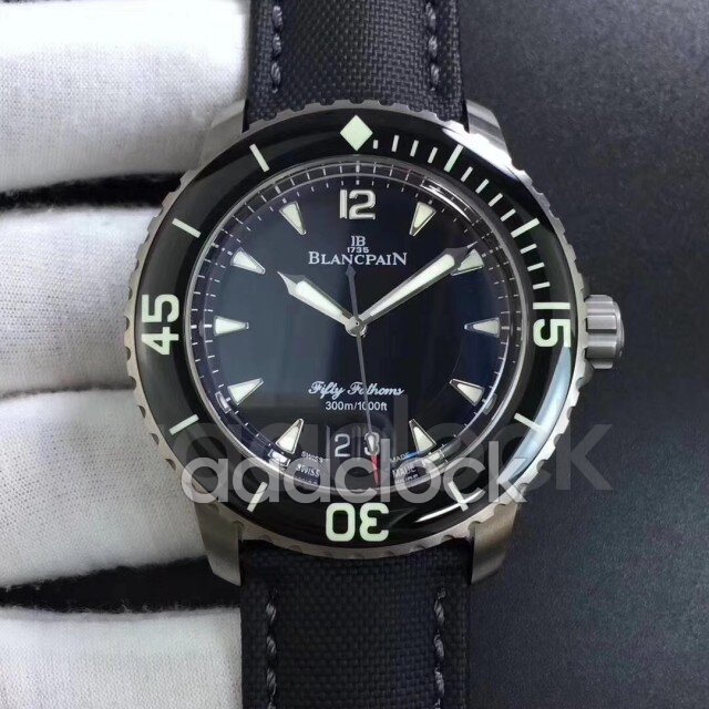 Blancpain Fifty Fathoms Titanium Big Date Арт. BL-0412 Арт. BL-0412