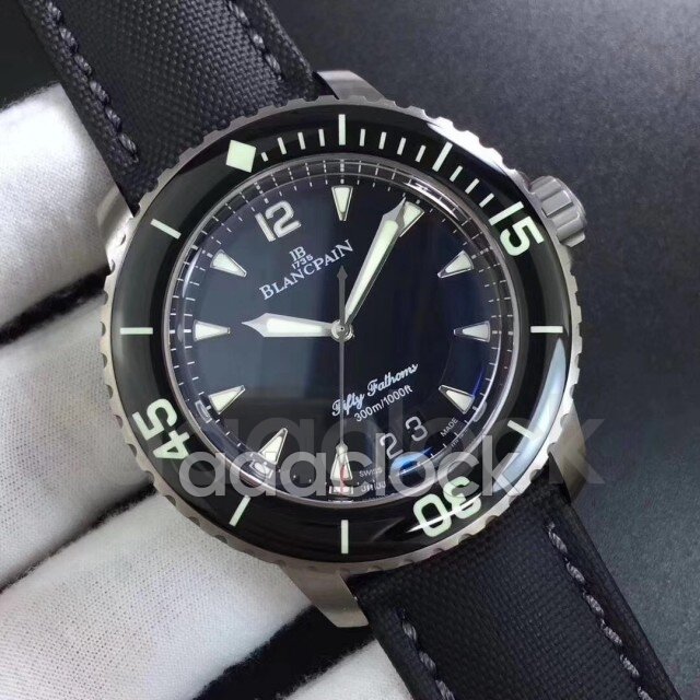 Blancpain Fifty Fathoms Titanium Big Date Арт. BL-0412 Арт. BL-0412