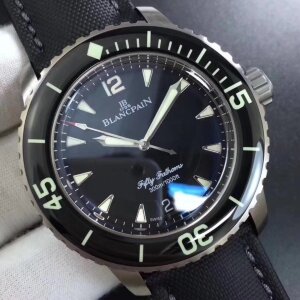 Blancpain Fifty Fathoms Titanium Big Date