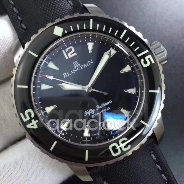 Blancpain Fifty Fathoms Titanium Big Date Арт. BL-0412 Арт. BL-0412
