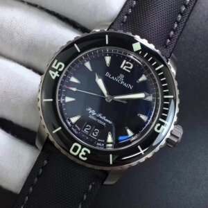 Blancpain Fifty Fathoms Titanium Big Date