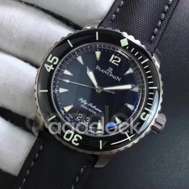 Blancpain Fifty Fathoms Titanium Big Date Арт. BL-0412 Арт. BL-0412