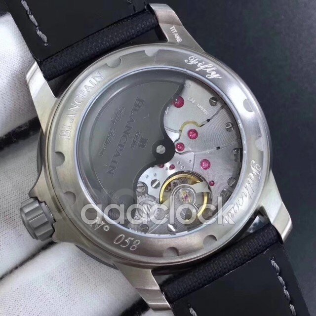 Blancpain Fifty Fathoms Titanium Big Date Арт. BL-0412 Арт. BL-0412
