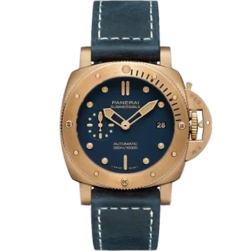 Panerai Luminor Submersible Bronzo Blu Abisso PAM01074
