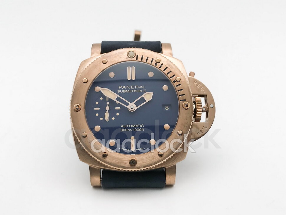 Panerai Luminor Submersible Bronzo Blu Abisso PAM01074 Арт. PA-2043 Арт. PA-2043