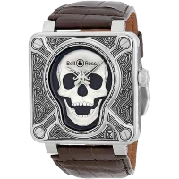 Bell & Ross Aviation Black Skull Dial Men's Limited Edition Watch Арт. 1112433 Арт. 1112433