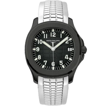 Patek Philippe Aquanaut Limited Edition Black Venom