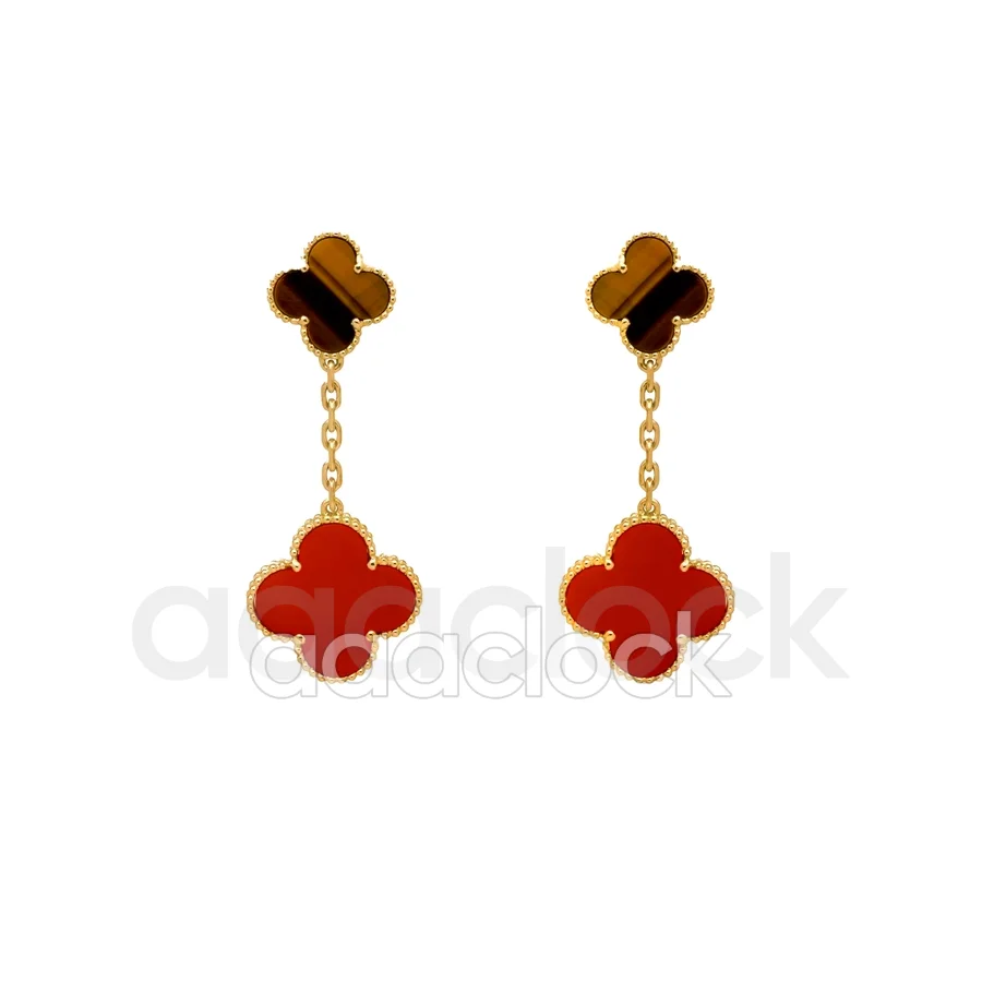 Серьги Van Cleef Magic Alhambra VCARN5JR00, 2 мотива