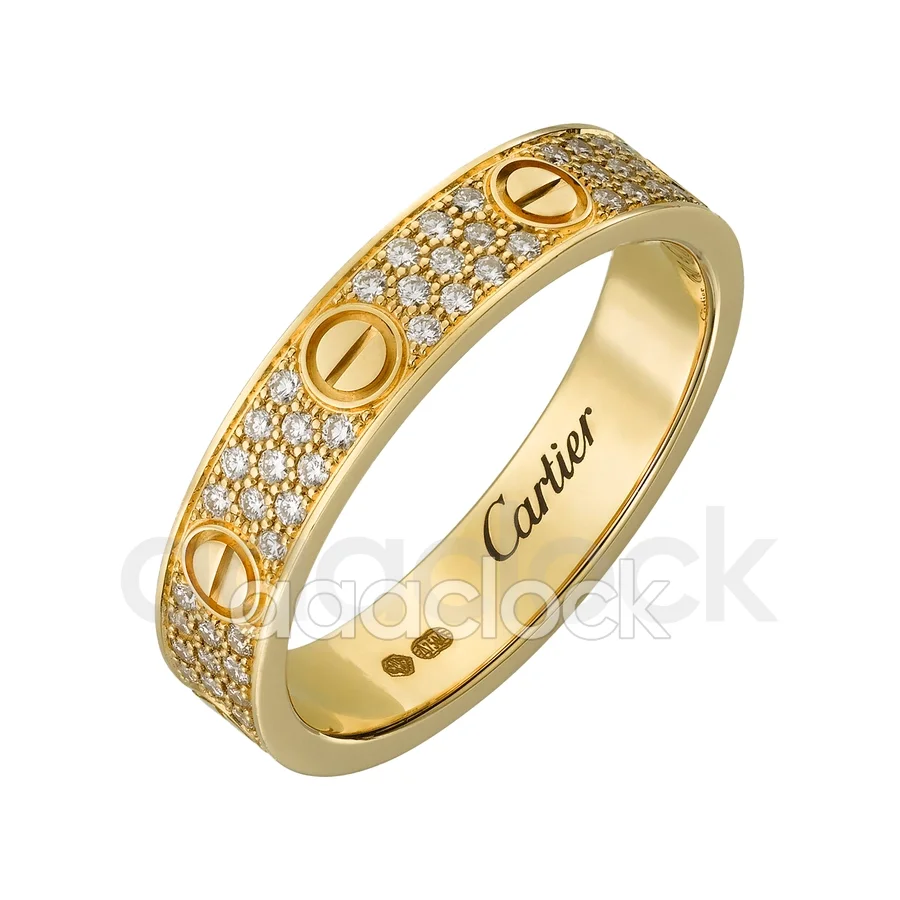 Обручальное Кольцо Cartier LOVE B4083300