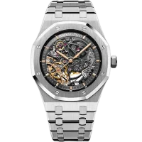 Audemars Piguet Royal Oak Double Balance Wheel Openworked 15407ST.OO.1220ST.01 Арт. AP-0134 Арт. AP-0134