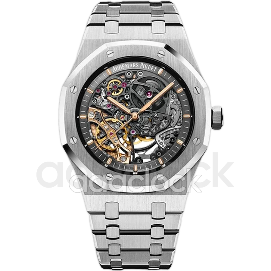 Audemars Piguet Royal Oak Double Balance Wheel Openworked 15407ST.OO.1220ST.01 Арт. AP-0134 Арт. AP-0134