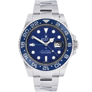 Rolex GMT Master II Blue Deep Limited Edition