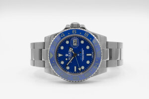Rolex GMT Master II Blue Deep Limited Edition