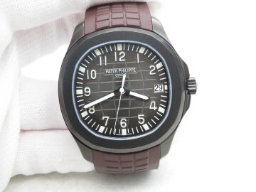 Patek Philippe Aquanaut Limited Edition Black Venom