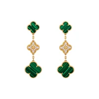 Серьги Van Cleef Magic Alhambra VCARO9II00, 3 мотива