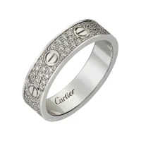 Обручальное Кольцо Cartier LOVE B4083400