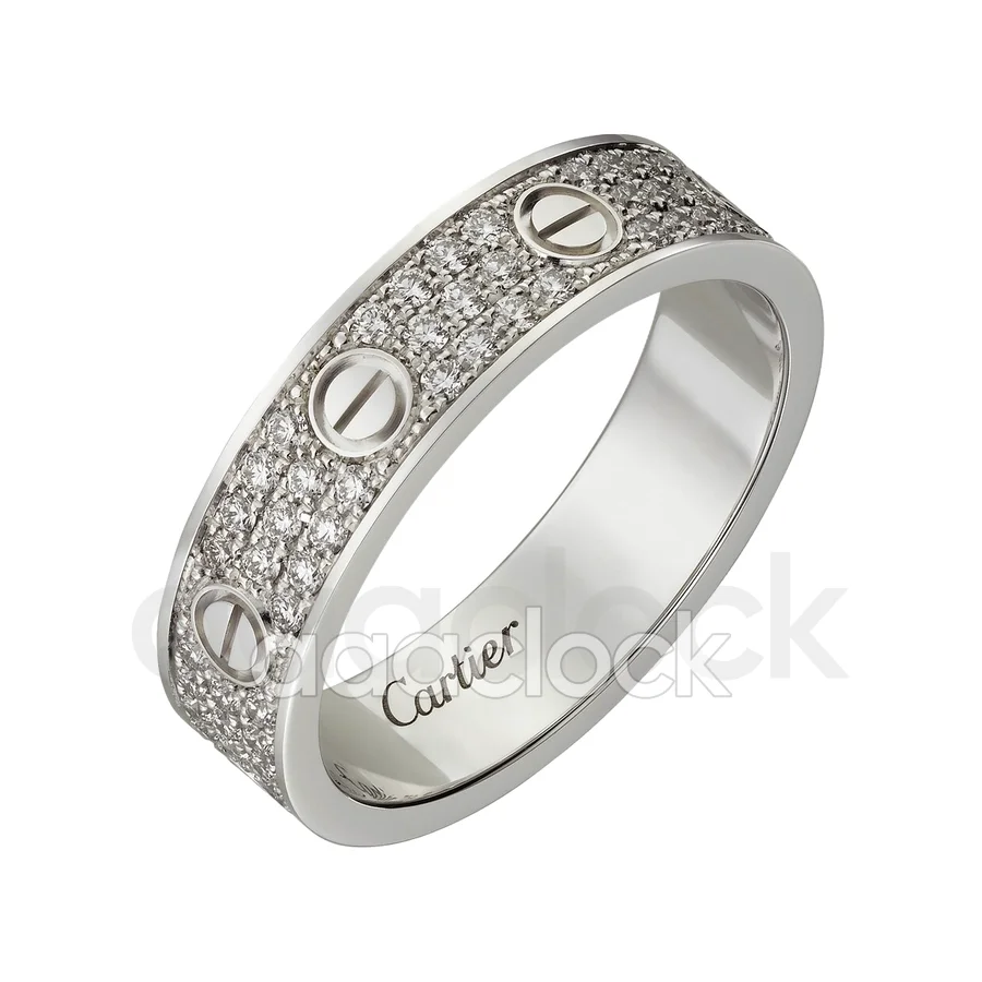 Обручальное Кольцо Cartier LOVE B4083400