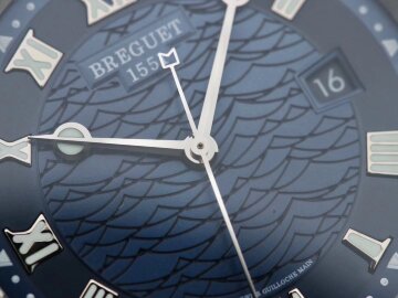 Breguet Marine Automatic 5517BB/Y2/9ZU