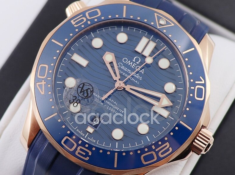 Omega Seamaster Diver 300M Chronometer 210.62.42.20.03.001 Арт. OM-1840 Арт. OM-1840