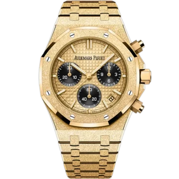 Audemars Piguet Royal Oak Chronograph Frosted Gold 26240BA.GG.1324BA.01