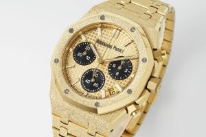Audemars Piguet Royal Oak Chronograph Frosted Gold 26240BA.GG.1324BA.01