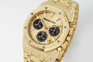 Audemars Piguet Royal Oak Chronograph Frosted Gold 26240BA.GG.1324BA.01