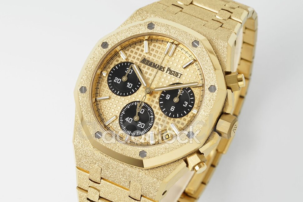 Audemars Piguet Royal Oak Chronograph Frosted Gold 26240BA.GG.1324BA.01 Арт. AP-0132 Арт. AP-0132