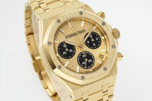 Audemars Piguet Royal Oak Chronograph Frosted Gold 26240BA.GG.1324BA.01