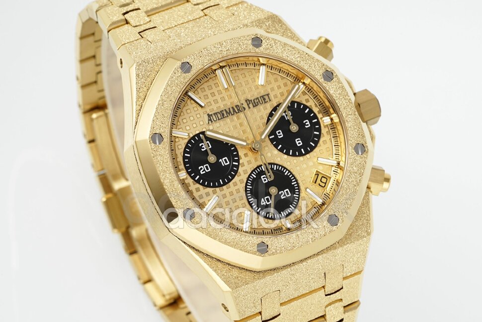 Audemars Piguet Royal Oak Chronograph Frosted Gold 26240BA.GG.1324BA.01 Арт. AP-0132 Арт. AP-0132