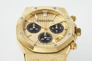Audemars Piguet Royal Oak Chronograph Frosted Gold 26240BA.GG.1324BA.01