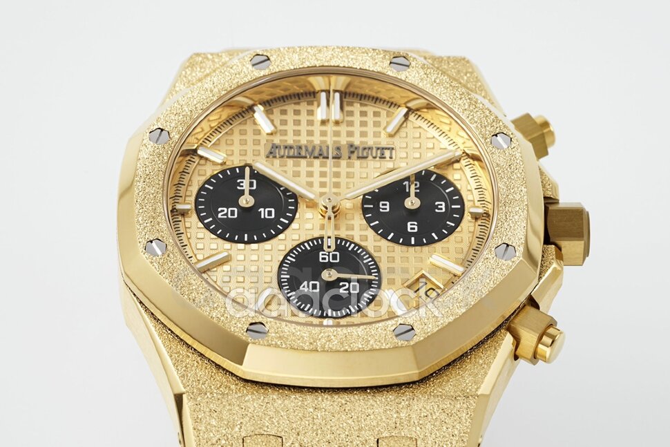 Audemars Piguet Royal Oak Chronograph Frosted Gold 26240BA.GG.1324BA.01 Арт. AP-0132 Арт. AP-0132
