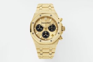 Audemars Piguet Royal Oak Chronograph Frosted Gold 26240BA.GG.1324BA.01