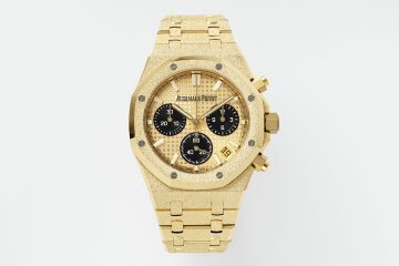 Audemars Piguet Royal Oak Chronograph Frosted Gold 26240BA.GG.1324BA.01