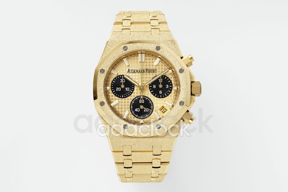 Audemars Piguet Royal Oak Chronograph Frosted Gold 26240BA.GG.1324BA.01 Арт. AP-0132 Арт. AP-0132