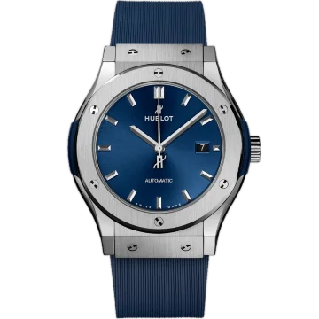 Hublot Classic Fusion 42 Titanium Blue 542.NX.7170.RX