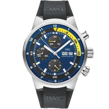 IWC Aquatimer Chronograph Cousteau Divers Tribute to Calypso Special Limited Edition IW378203