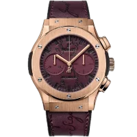 Hublot Classic Fusion 45 Chronograph Berluti Scritto Bordeaux 521.OX.050V.VR.BER18 Арт. HU-1272 Арт. HU-1272